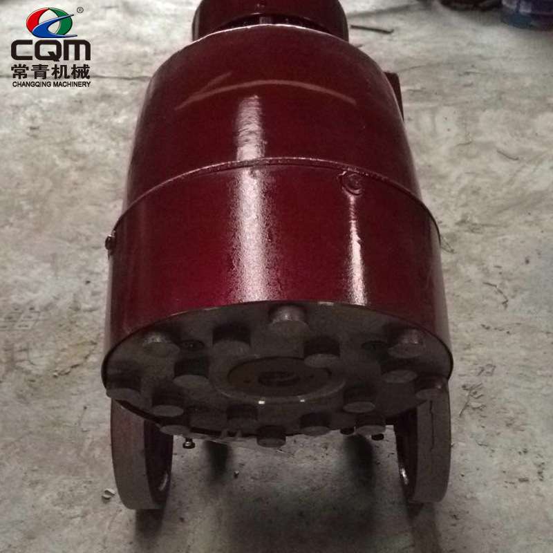 小型手推式水磨石机电动混凝土地面抹削机抹平机高低速水磨研磨机