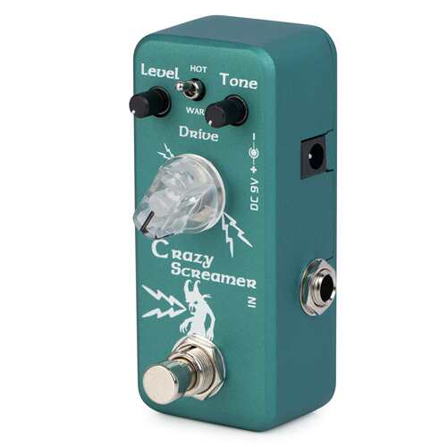 Movall MP-315 Crazy Screamer 经典过载效果器