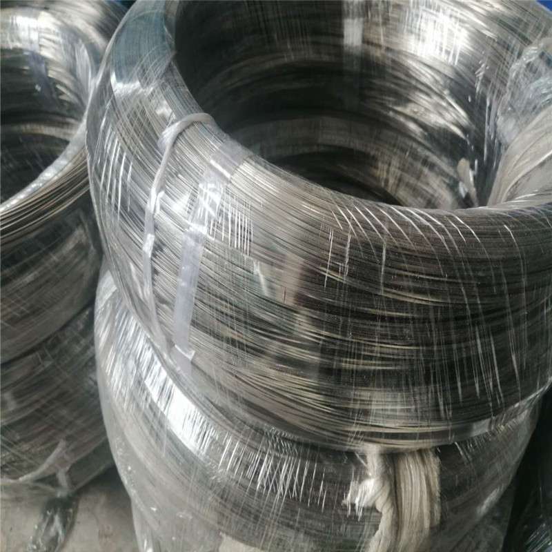 304V精密扁钢丝 304V不锈钢压扁线 弹簧丝生产加工扁钢丝
