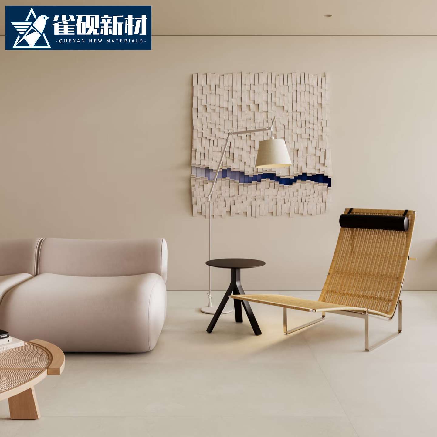 哑光水泥灰瓷砖600x1200客厅防滑地砖灰色地板砖微水泥复古砖新款