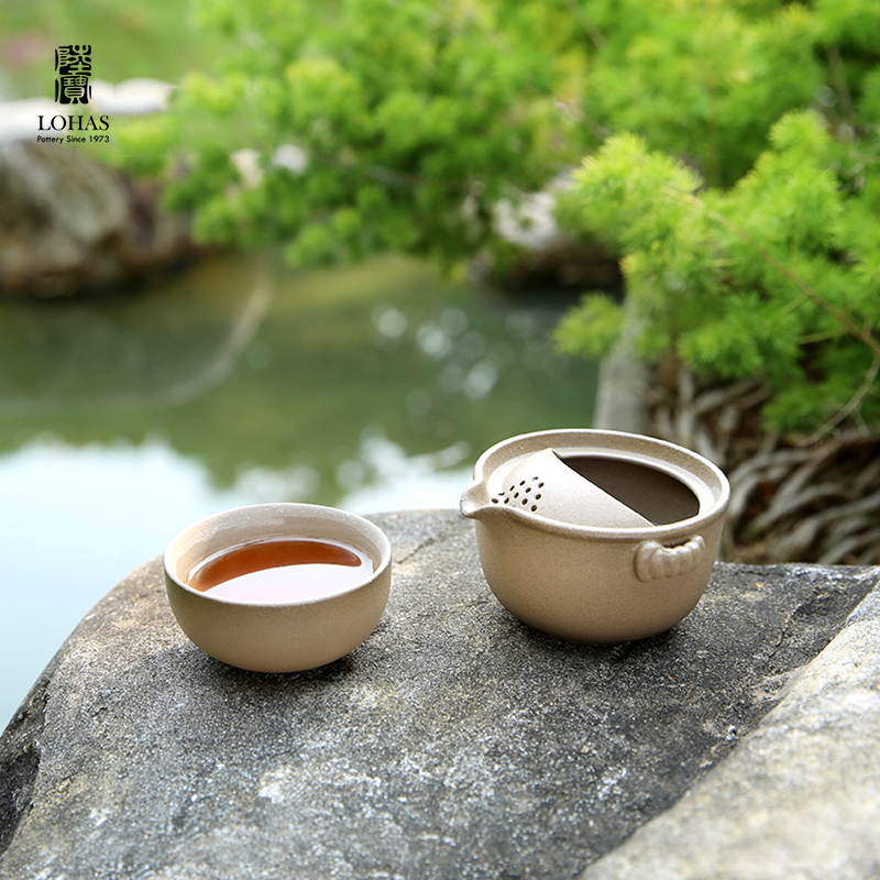 陆宝玲珑随手泡一壶一杯茶具