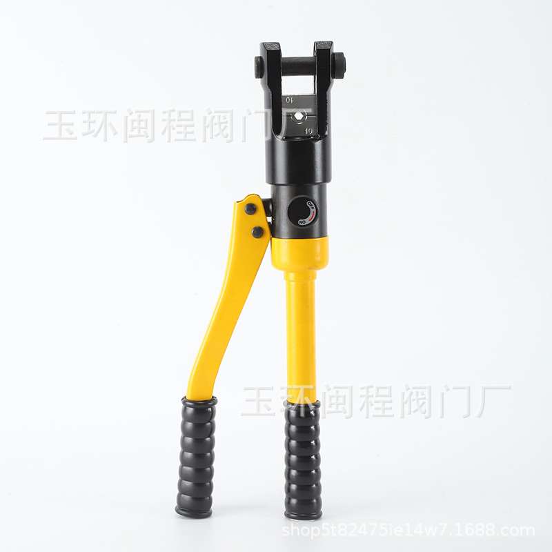 小型便携式电缆压线钳YQK-70手动铜铝鼻子液压钳电缆压线液压工具