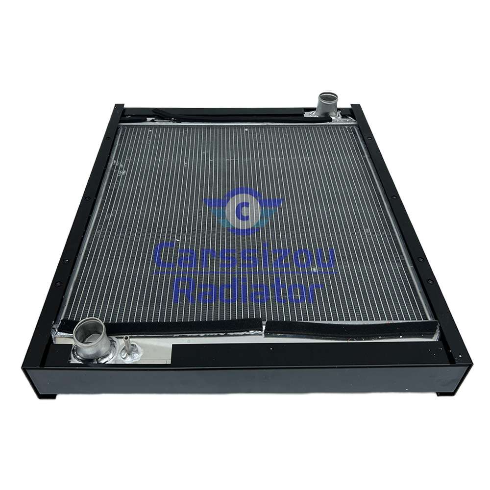 解放131 X112重卡铝塑水箱发动机冷却散热器