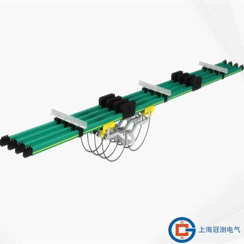 冠测200A250A500A800A单极滑触线集电器膨胀段滑线温度补偿段铜伸