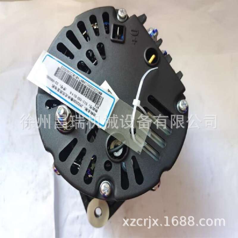徐州上柴发动机D11-102-10+A发电机徐工程机械吊车挖掘装载机配件