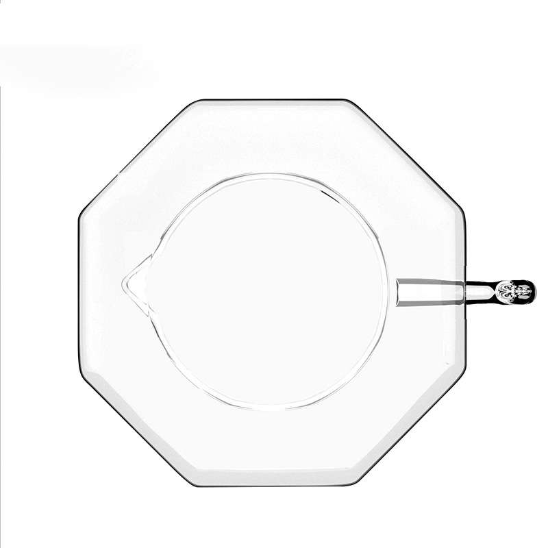斯啡八边形玻璃分享壶八角陶瓷滤杯手冲咖啡套装手冲壶手冲神器