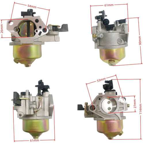 GX340 GX390 GX420 11HP 13HP 16HP #16100-ZF6-V01 505-017