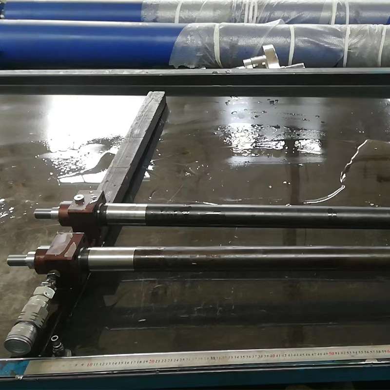前耳环25ES缸头安装40/35--1100前腔进油柱塞缸力士樂液壓油缸