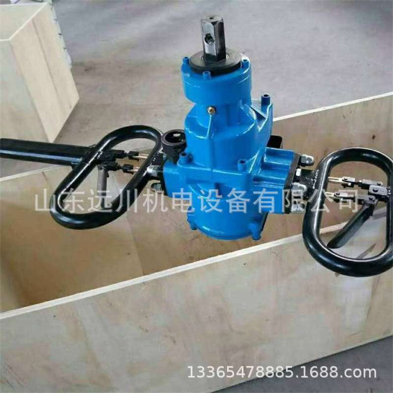 ZQSJ-140式探水探瓦斯钻机气腿式防爆钻孔机手持矿山专用凿岩机