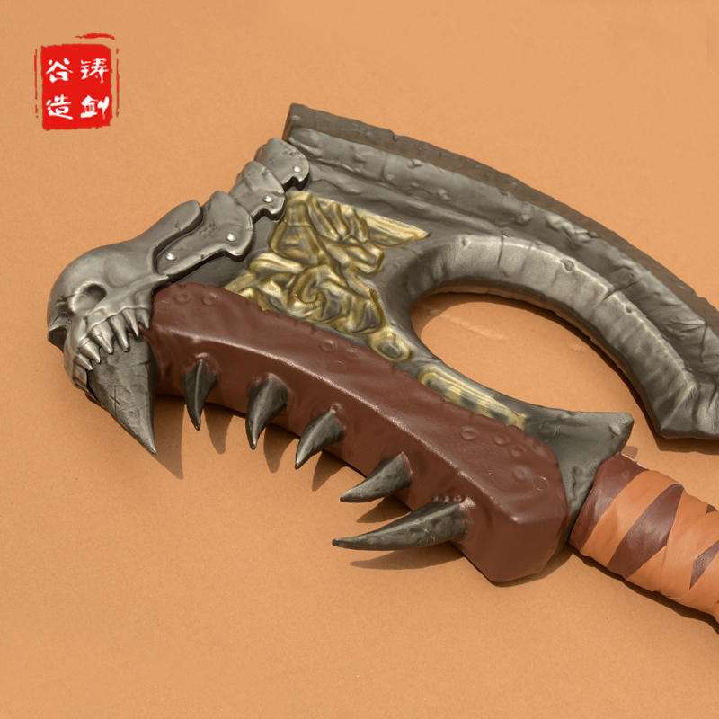 铸剑谷 魔兽世界血吼战斧123USB灯