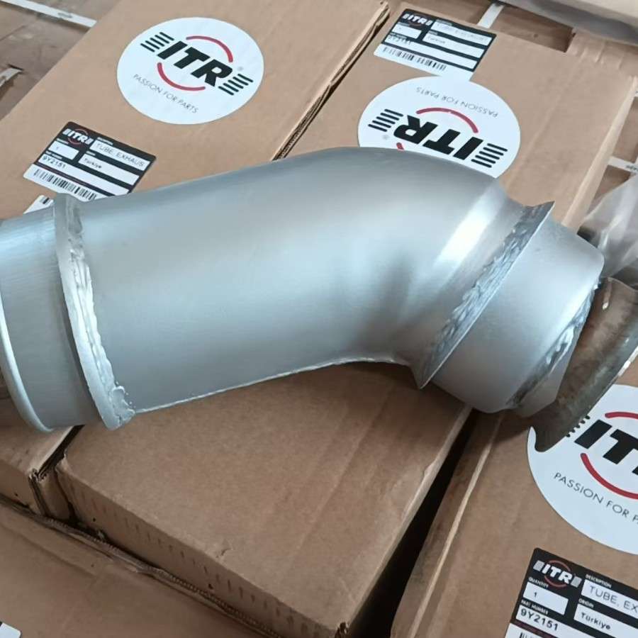 9Y-2151卡特彼勒发动机排气管,9y2151卡特发动机排气管组件,D9R-D