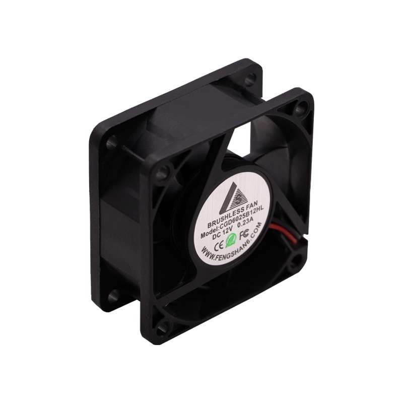 IP68灌胶防水6025散热风扇电磁炉静音大风量直流散热风扇
