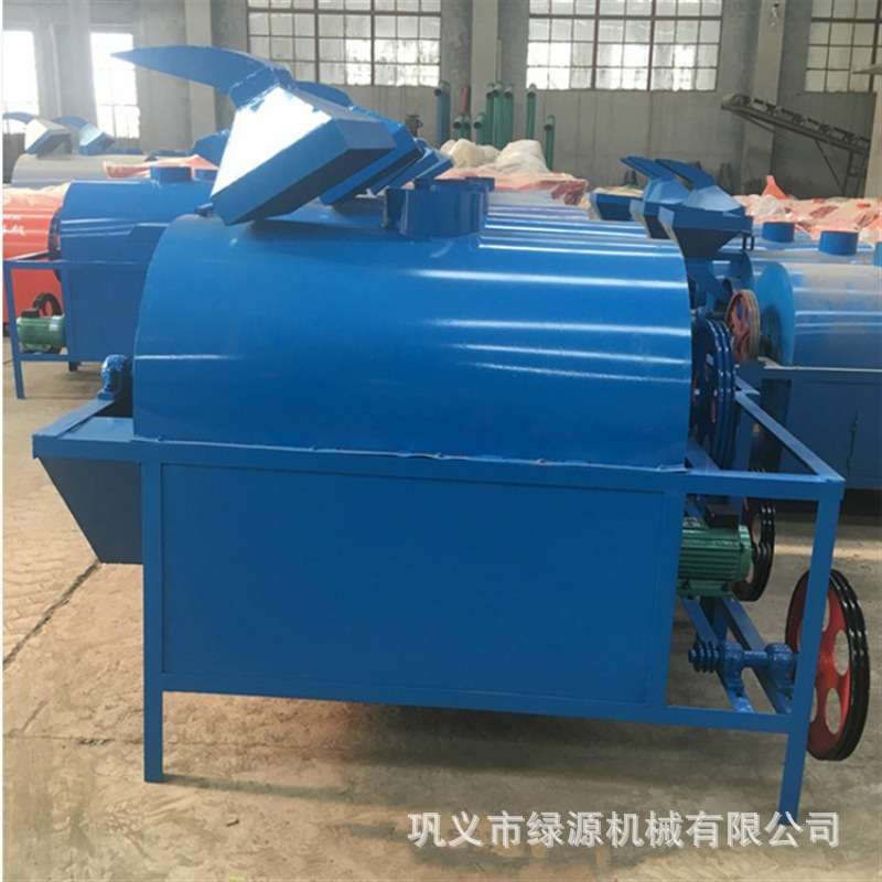 现货滚筒炒货机 全自动瓜子炒锅机 不锈钢滚筒芝麻电加热炒货机