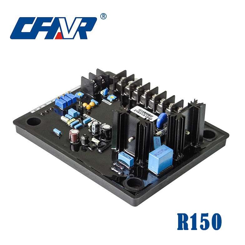 AVR R150 调压板柴油发电机电压调节器 励磁稳压器