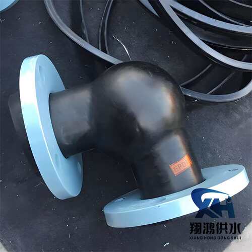 可曲挠橡胶弯头用于管道系统的连接和弯曲90度橡胶弯头软连接价格