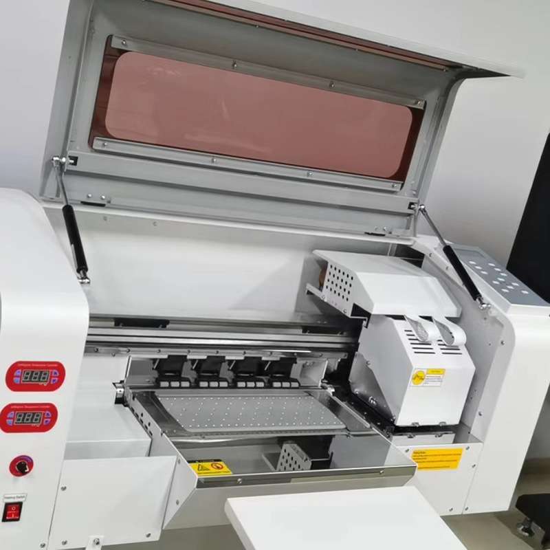 MX-300烫画膜打印机 抖粉烘干一体A3数码印花机T恤DTF烫画打印机