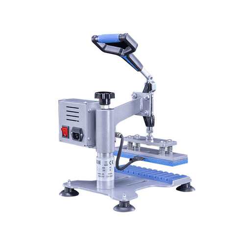 圆珠笔印图案logo机器工厂heat press machine 10工位烤笔印笔机