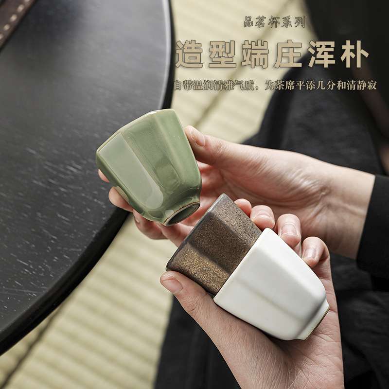 青瓷提梁壶复古大容量家用单壶泡茶壶陶瓷茶具温茶壶泡茶蜡烛台