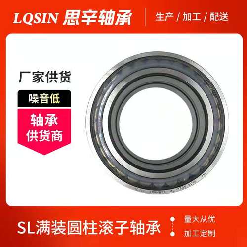 厂家生产SL045034PP密封满装圆柱滚子轴承 NNF5034ADA-2LSV轴承