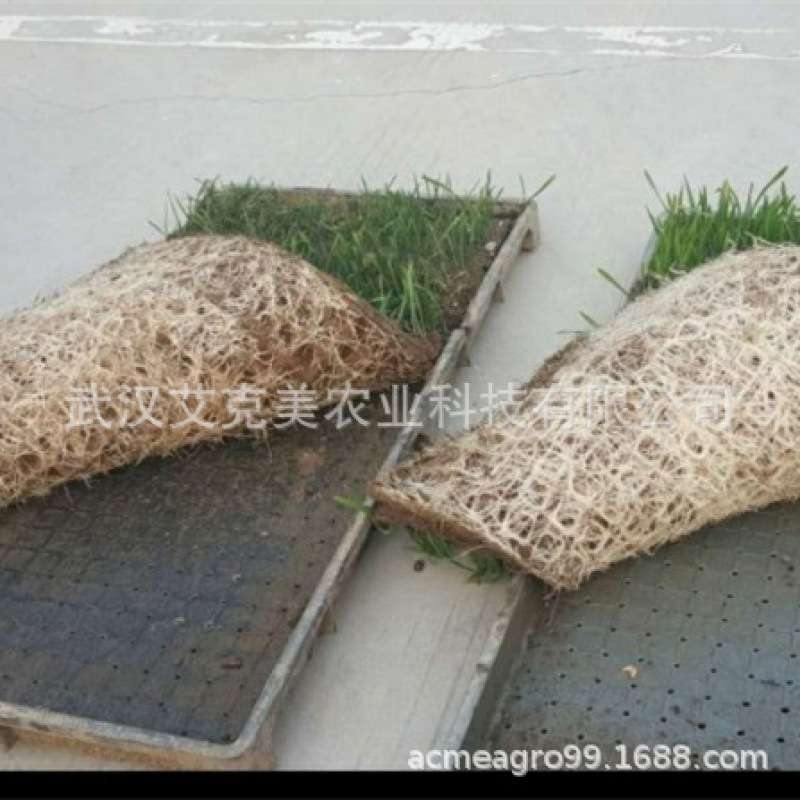 麻纤维水稻育秧农膜可降解水稻育秧毯水稻毯状基质
