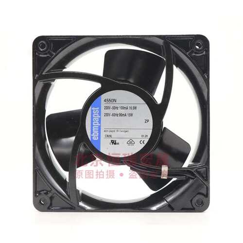 4550N ebmpapst 机箱机柜散热风扇 16. 230V 120*120*38mm