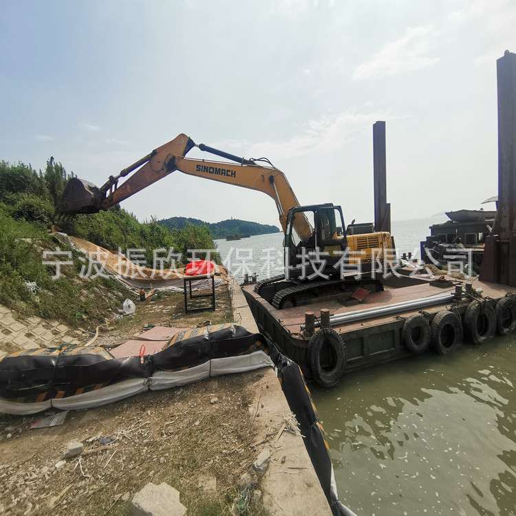 无锡太湖橡胶围隔 拦藻围挡 疏浚工程 围油栏 生态围隔 拦污帘