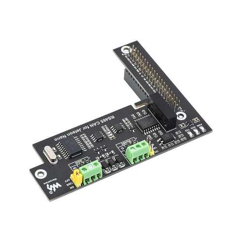 微雪 jetson nano RS485 CAN 扩展板 半双工 UART提供python例程