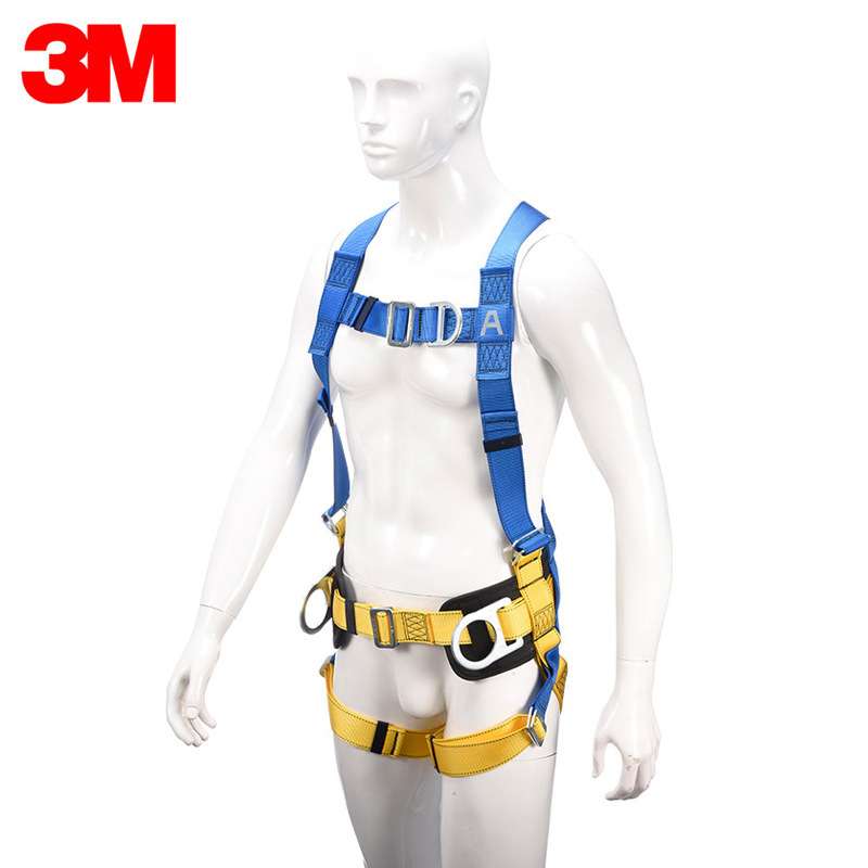 3M 安全带凯比特1318020保泰特First六点式攀爬全身式安全带
