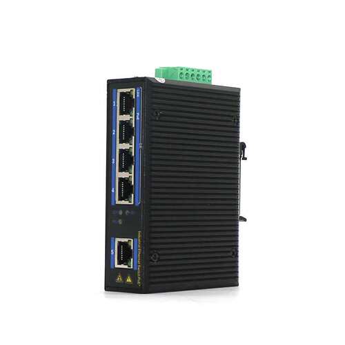 零点管理型工业以太网交换机2光6电ODOT-ES326GS-SFP
