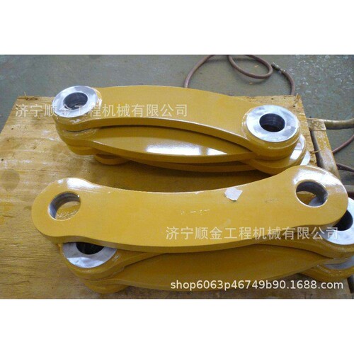 现代挖掘机 R305 R225 R505工字架 连杆 千秋架 马拉头长期供应