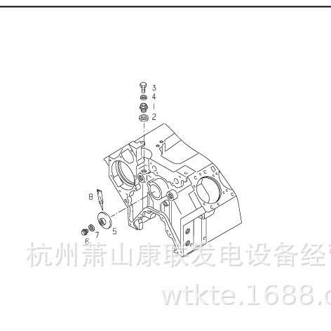 51.91605-0130 1 内螺纹盖D2842LE203德国曼