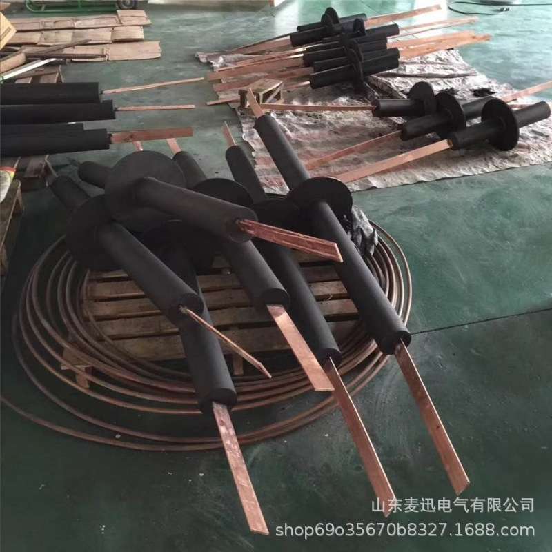 地铁交通轨道接地引出装置 非磁性接地引出装置