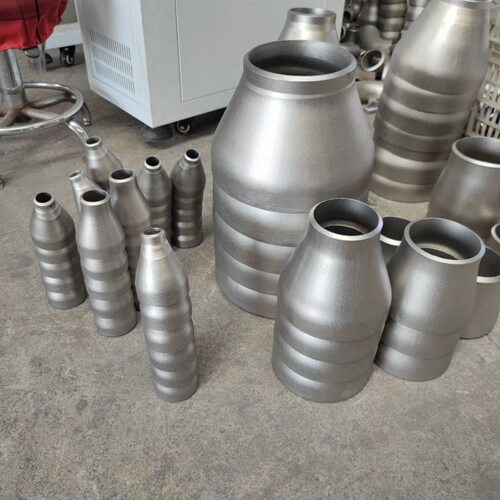 304不锈钢同心异径管大小头变径直通大口径对焊大小头无缝异径管