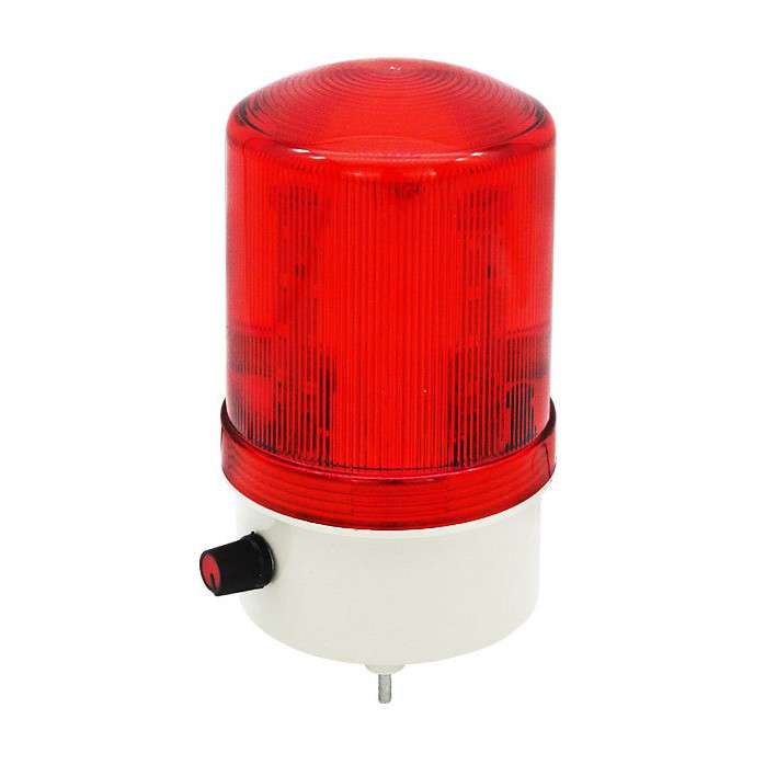 声光报警器NY90J声音大小可调220vLED旋转警示灯24v12v