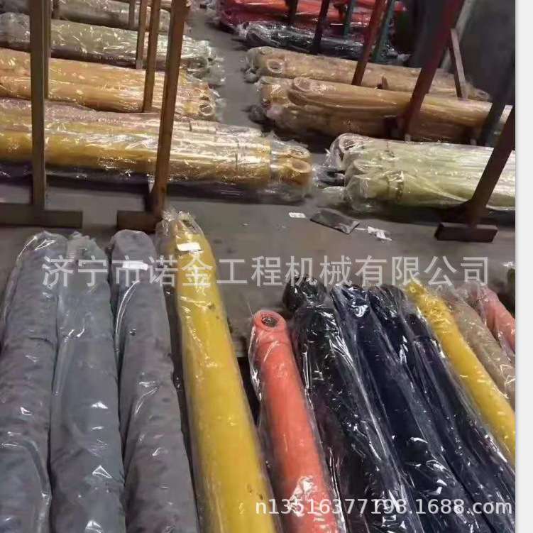 厂家供应现代R305挖掘机大臂中臂油缸 小臂油缸总成