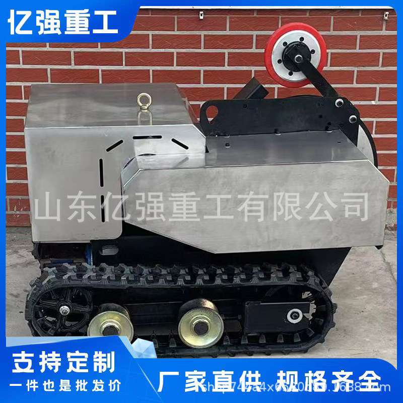 电动大功率金刚石串珠混凝土线切割机履带式绳锯机全地形绳锯机