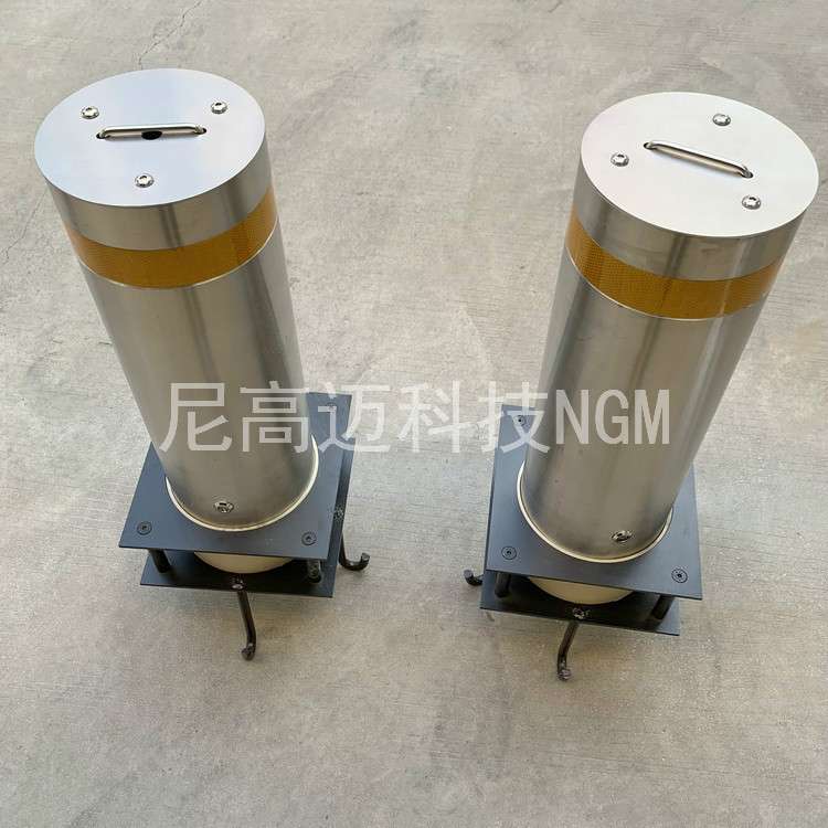可移动拆卸式防冲撞柱 商业广场地锁栏杆 成品不锈钢可拆卸车挡桩