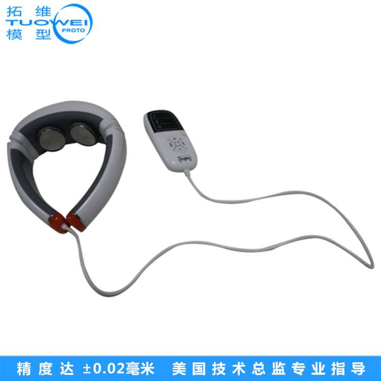 来图打样塑胶按摩仪器手板模型制作 深圳高精密手板加工供应商