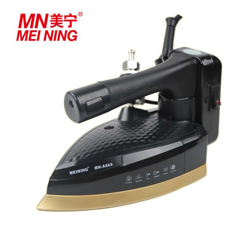 美宁MN-A868吊瓶蒸汽熨斗1600W 工业吊瓶蒸汽熨斗酒店大功率熨斗