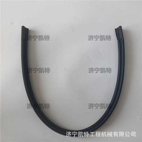 挖掘机前挡玻璃中间密封 20Y-53-11551 挖机PC200/300/360-8M0