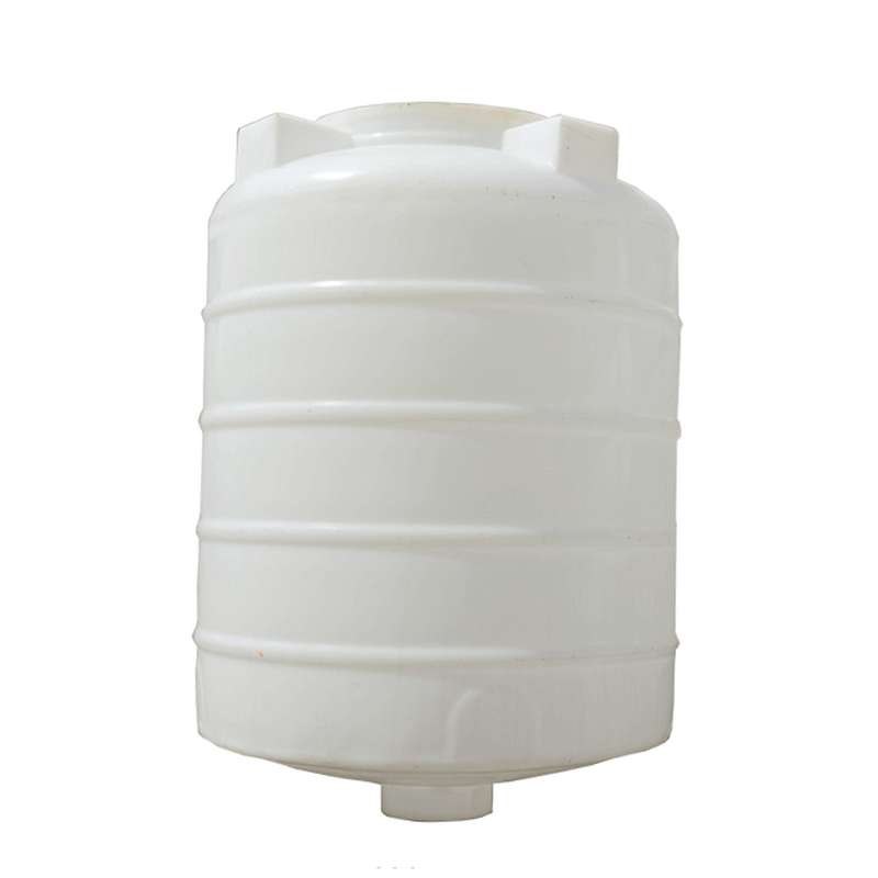 500L1吨2吨3吨5000升锥底塑料水塔锥形化工水箱液体储存罐搅拌桶