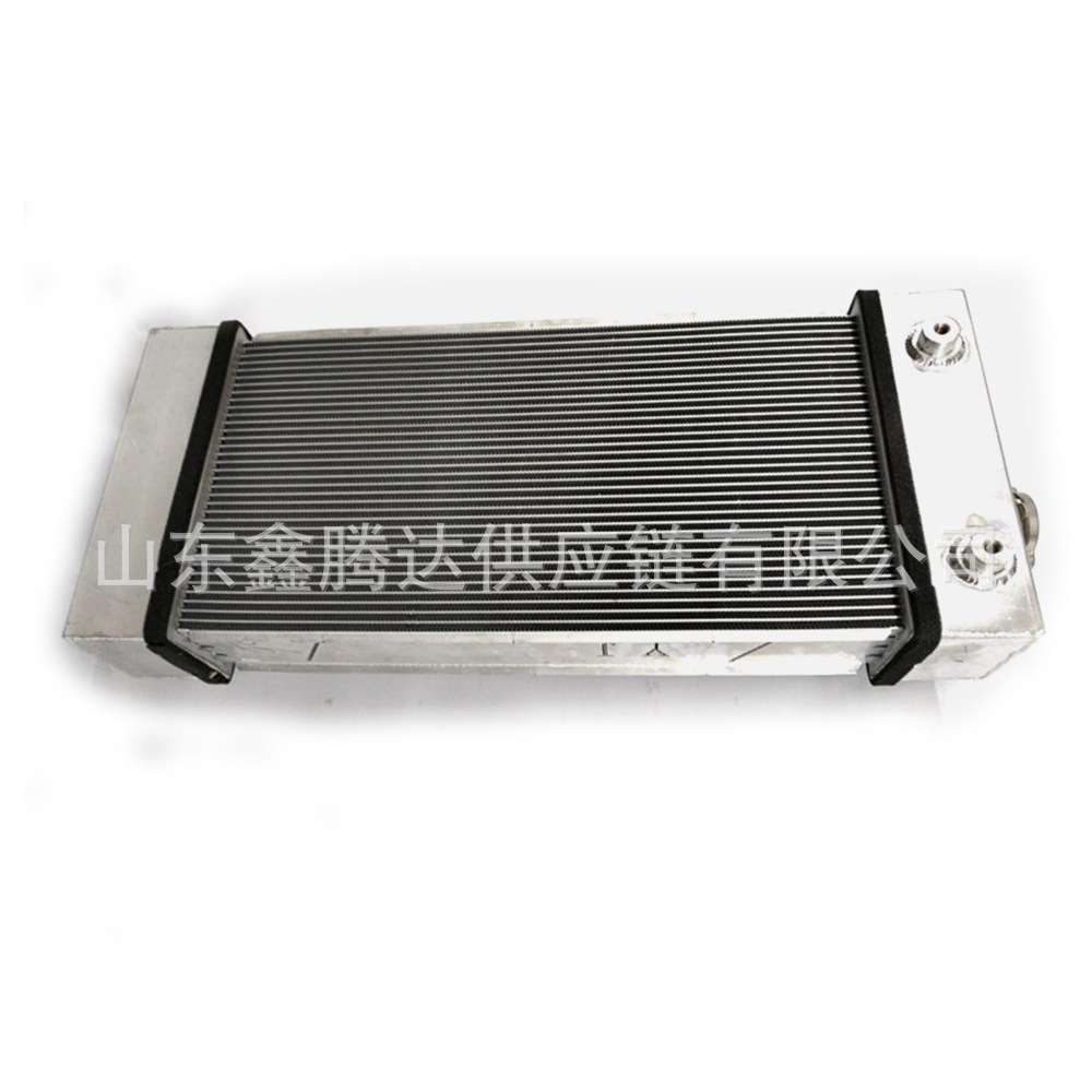 E307 E307D电喷挖掘机散热器 汽车中冷器 铝制水箱 307-7640