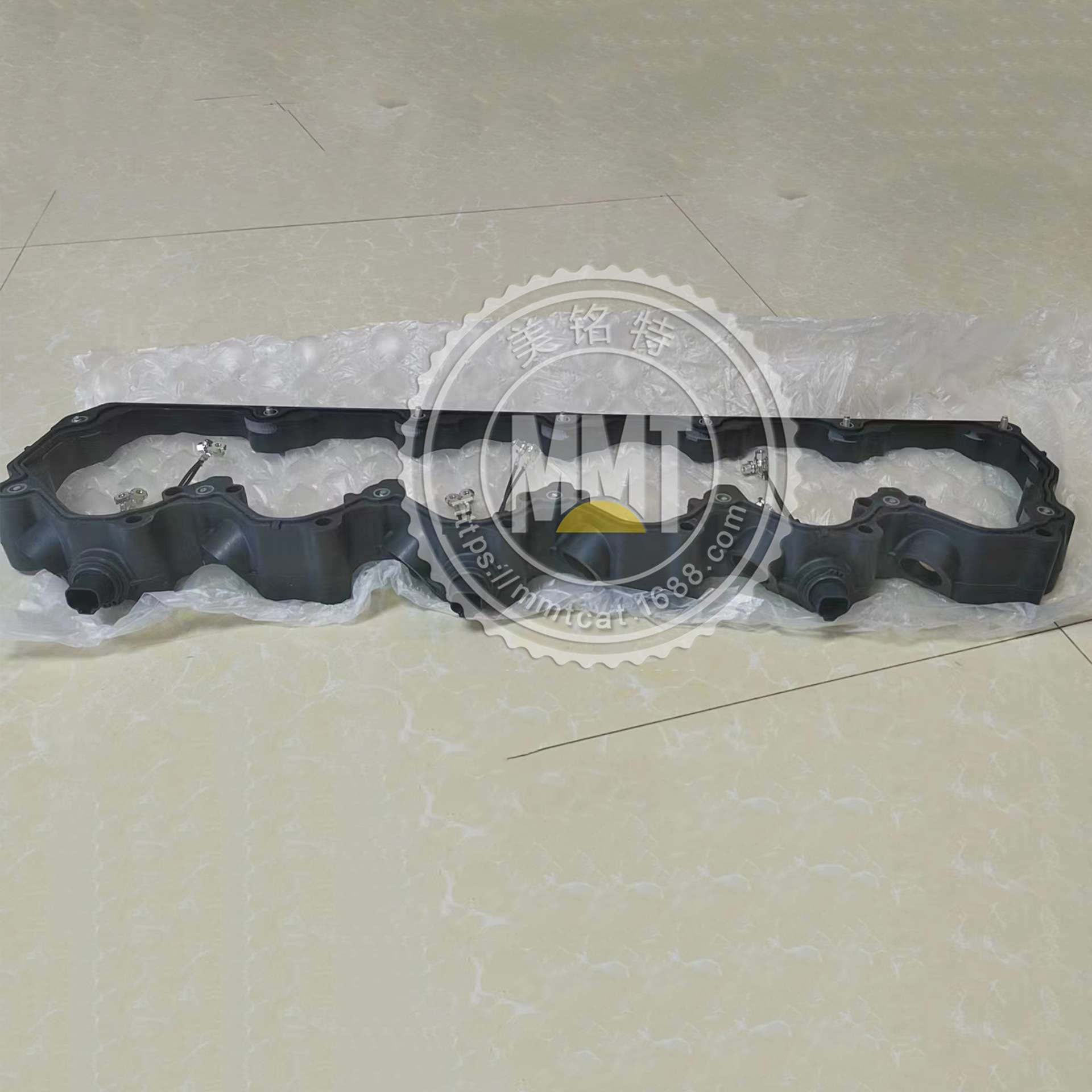 CAT卡特320 C7.1气门室盖底座312-3084气门围裙3123084挖机发动机