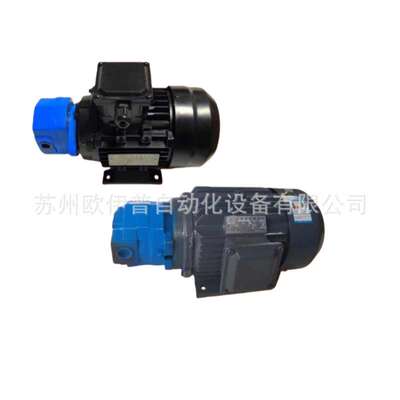 摆线油泵BB-B10/B6/B4/B16/B125/B25/B32/B63/B50N JZ电机组NJZ-1
