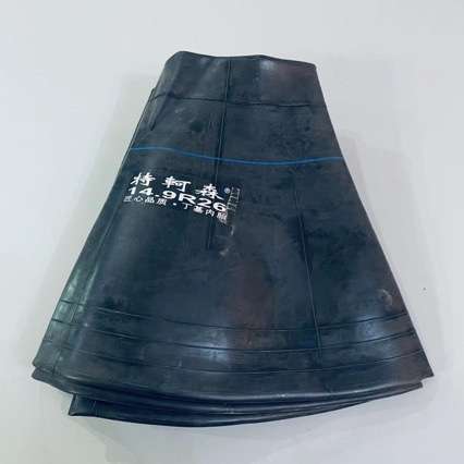 丁基内胎14.9-26卡车渣土车石方作业车工程光面压路车朝阳轮胎专