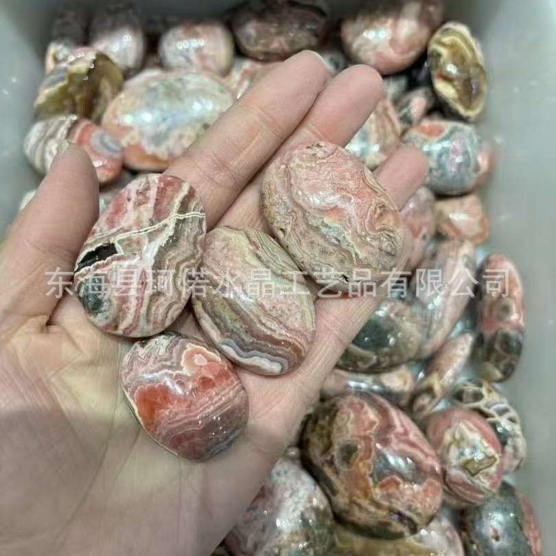 工厂直销高品质天然材料红纹把玩用于装饰