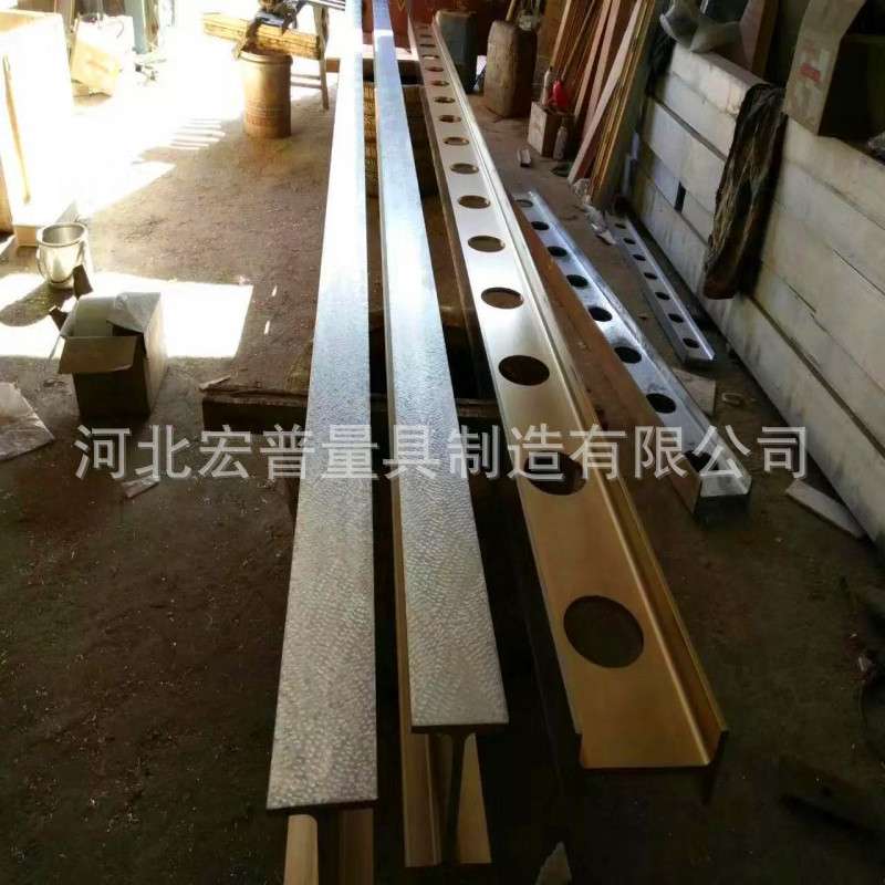 供应0级1级镁铝合金直角尺 划线测量用镁铝直角尺 镁铝宽座直角尺