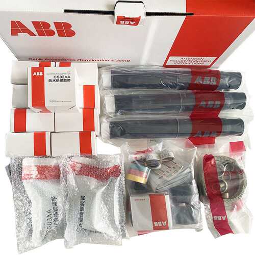 ABB电缆终端头10KV-35KV冷缩户内户外终端头中间接头三指套冷缩管