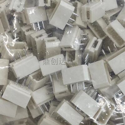 5264-4P直针/弯针接插件连接器间距2.54MM5264-4AWD弯针座耐温
