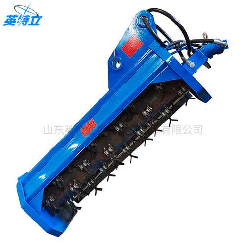 Excavator attachments lawn mower挖改除草机割草碎枝一体机